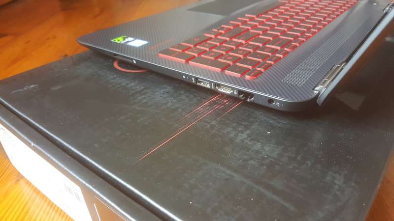 HP OMEN GAMING LAPTOP, I5 7300HQ, 12GB RAM, GTX 1050 4GB, 128GB SSD+1TB HDD, BACLIT KB, FULL HD IPS