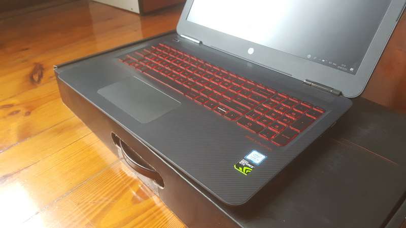 HP OMEN GAMING LAPTOP, I5 7300HQ, 12GB RAM, GTX 1050 4GB, 128GB SSD+1TB HDD, BACLIT KB, FULL HD IPS