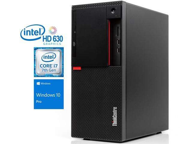**BARGAIN BUY** LENOVO THINKCENTRE M910T, I7 7700, 16GB RAM, 1TB HDD, 2GB NVIDIA GT 1030, WARRANTY