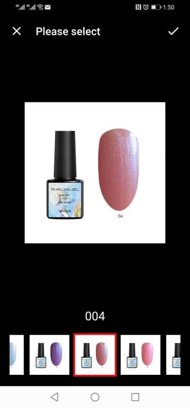 6 Bottles/Kit MAD DOLL Solid