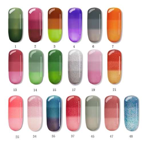 6 Bottles/Kit MAD DOLL Solid