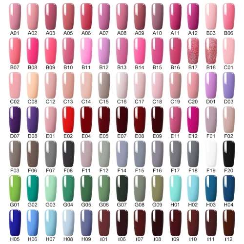 6 Bottles/Kit MAD DOLL Solid