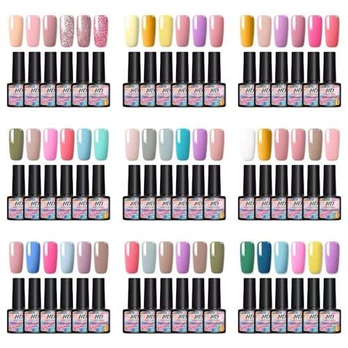 6 Bottles/Kit MAD DOLL Solid