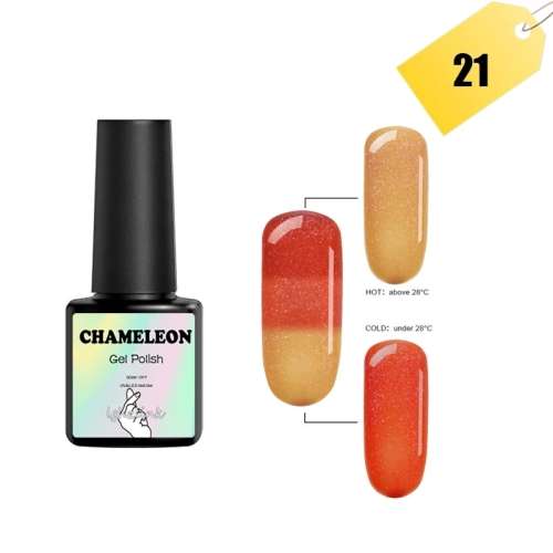 6 Bottles/Kit MAD DOLL Solid