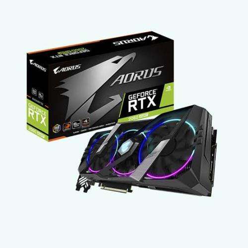 Gigabyte Aorus RTX 2060 8GB Graphics Card