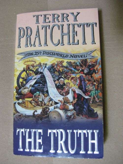 Terry Pratchett - The Truth