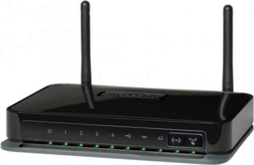 NETGEAR N300 Wireless ADSL2+ Modem Router DGN2200