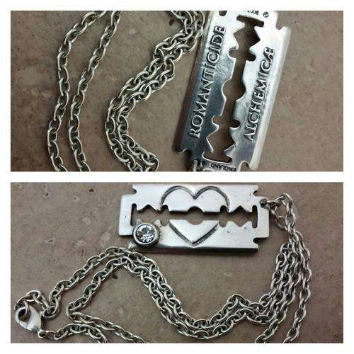 Alchemy Gothic Romanticide - Razor Blade