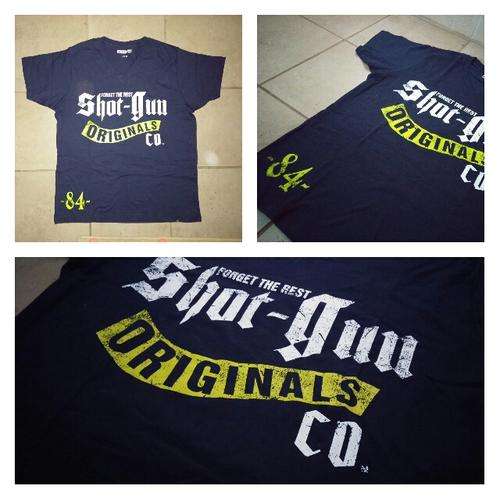 JAY JAYS SHOTGUN T-SHIRT - LARGE