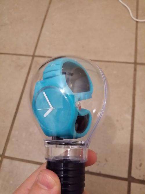 BLUE JELLY BEAN WATCH