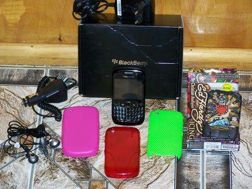 BLACKBERRY CURVE 8520