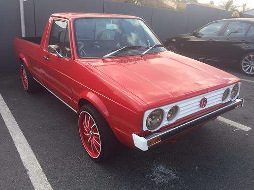VW Caddy Bakkie - Restored - Beautiful!