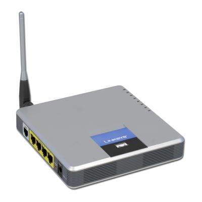 Linksys WAG200G - Works with ADSL & iBurst - Create Wi-Fi Hotspot in your home or office!