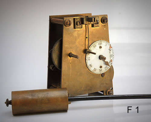 Antique Clock Movements, English Fusee