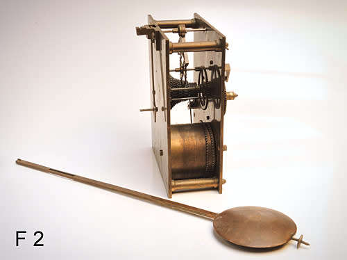 Antique Clock Movements, English Fusee