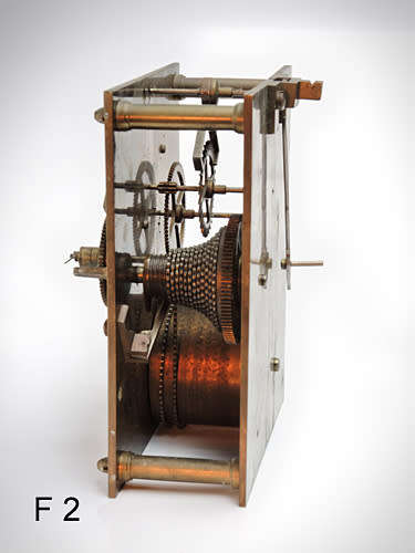 Antique Clock Movements, English Fusee
