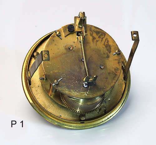 Clock movements, mechanical, French pendule type, lot of 3