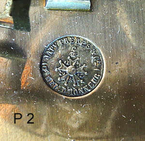 Clock movements, mechanical, French pendule type, lot of 3