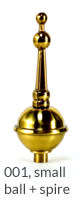 Brass Ornaments for Clock Cases