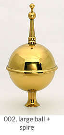 Brass Ornaments for Clock Cases
