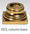 Brass Ornaments for Clock Cases