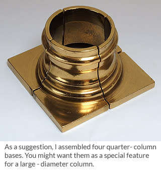 Brass Ornaments for Clock Cases