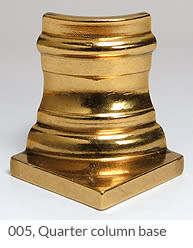 Brass Ornaments for Clock Cases