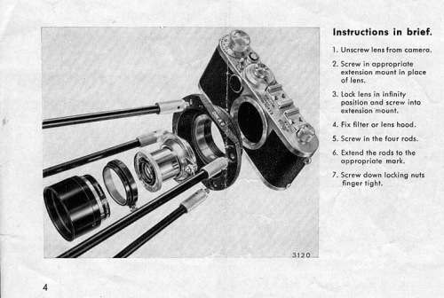 Leitz "antique" repro. set
