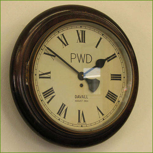 PWD (office) clock