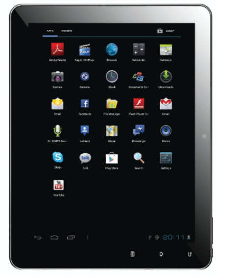 9.7" Sansui Lifepad ETAB 902VP Android 4.0.4
