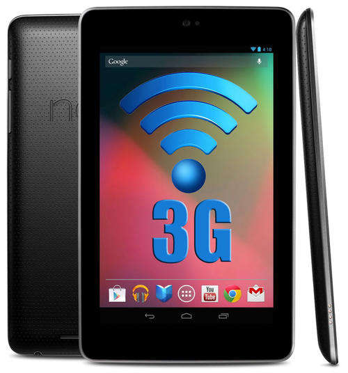 7" BUILT IN 3G + phone + WIFI- Tablet (HDMI, 1GB RAM, 8GB HDD, DUAL CAMERAS)