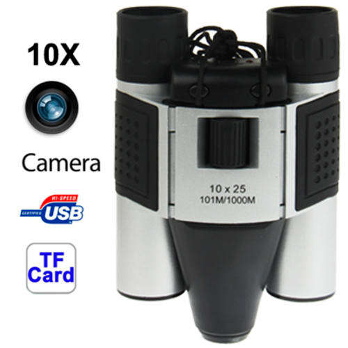5 in 1 (Binocular + Video Camera + Digital Camera + PC Cam + TF Card Reader)