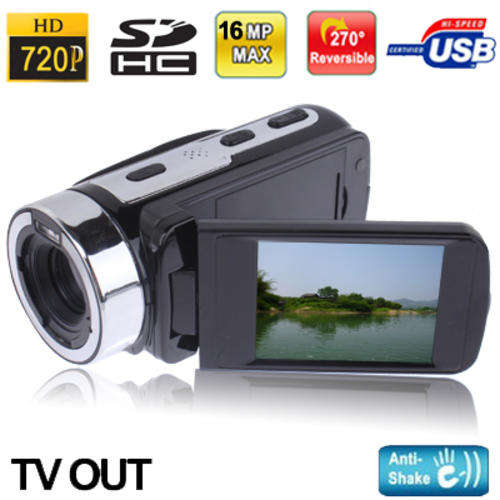 2.7" TFT CMOS 16MP digital camera + HD video camera 16X Digital Zoom