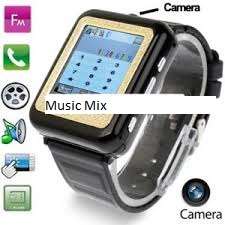 Watch Touch Screen Mobile Phone ***Bluetooth**Mp3 player**Recorder **no one will know it's a phone!