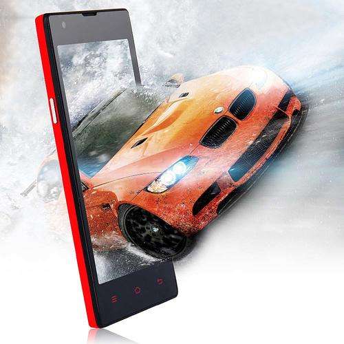 HTM M1 SmartPhone - Built in 3G (HSDPA), GPS, WIFI, Android 4.2 - supports BBM. 4GB ROM.