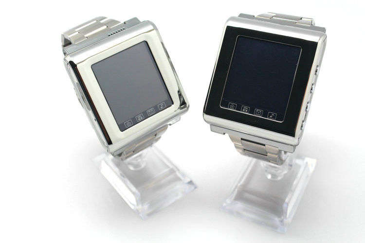 AK812 Steel Watchband Watch Mobile Phone