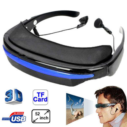 52" Virtual Private Theater System