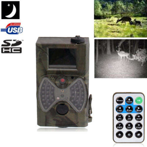 12 Megapixel Full HD Digital Trail Camera with GPRS & Night Vision