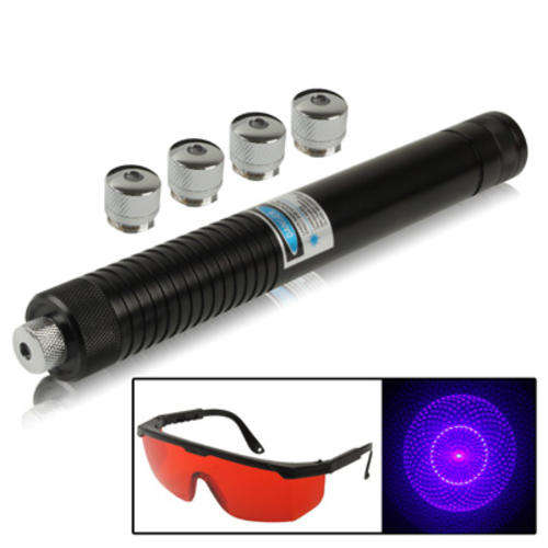 5000MW BLUE LASER POINTER *MOST POWERFUL LASER ON BOB*