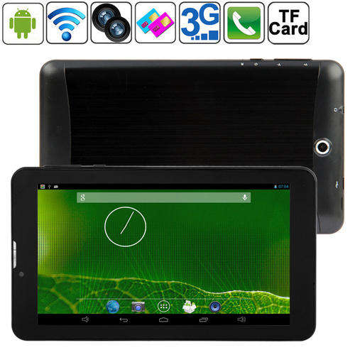 7" HD 5 Point Capacitive T/S Android 4 Tablet (built in 3G + WIFI + GPS)