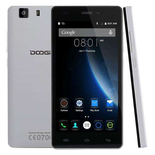DOOGEE X5 - 5.0 inch HD 3G Android 5.1, Quad Core 1.3GHz, RAM: 1GB, ROM: 8GB,GPS