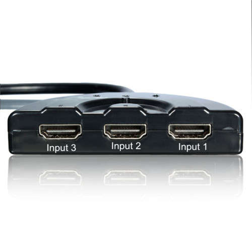 3 in 1 HDMI Hub - Auto switch