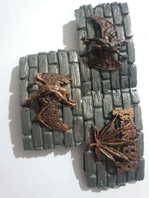 Music Mix Merchandise - Pings, Necklaces, Belt Buckles