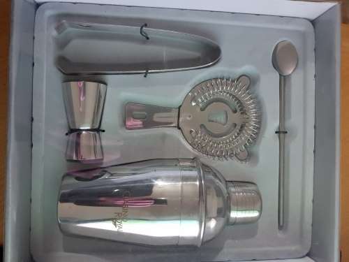 5 Piece Casino Royale James Bond 007 Cocktail Maker