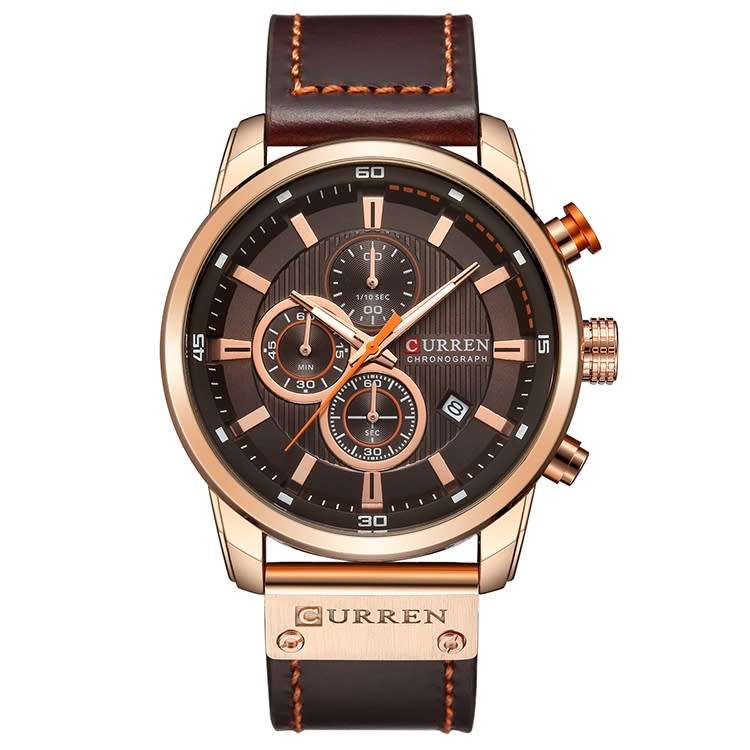 *SPECIAL R1 AUCTION* CURREN 8291 Chronograph Watch for Men