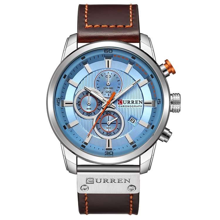 *SPECIAL R1 AUCTION* CURREN 8291 Chronograph Watch for Men