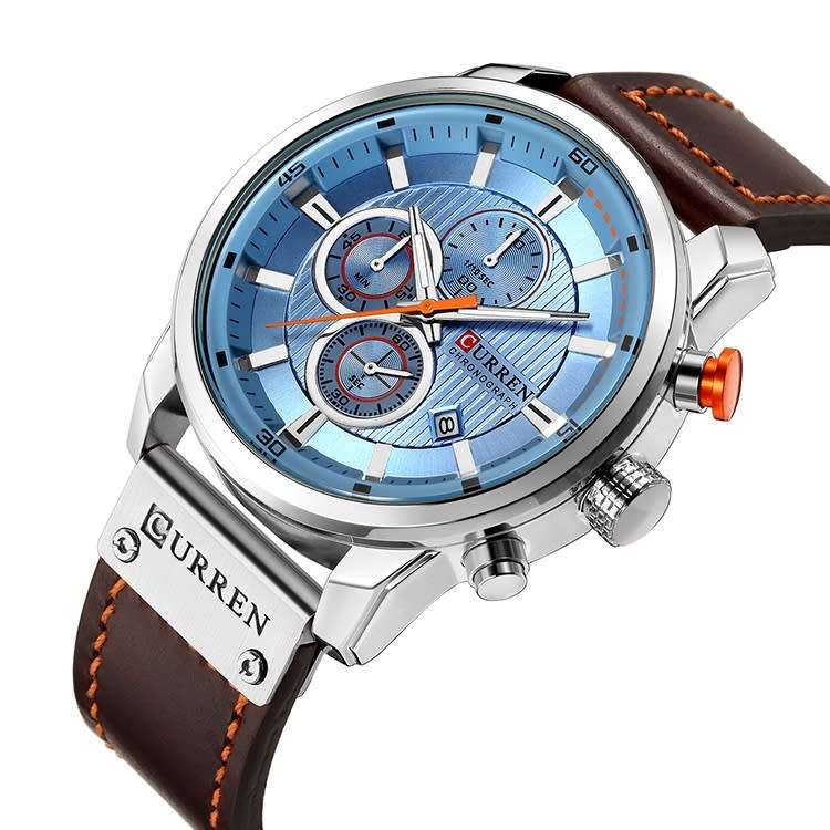 *SPECIAL R1 AUCTION* CURREN 8291 Chronograph Watch for Men