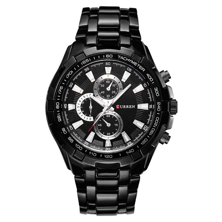 Authentic Curren Stainless Steal Business Quartz Watch (Various Colours)