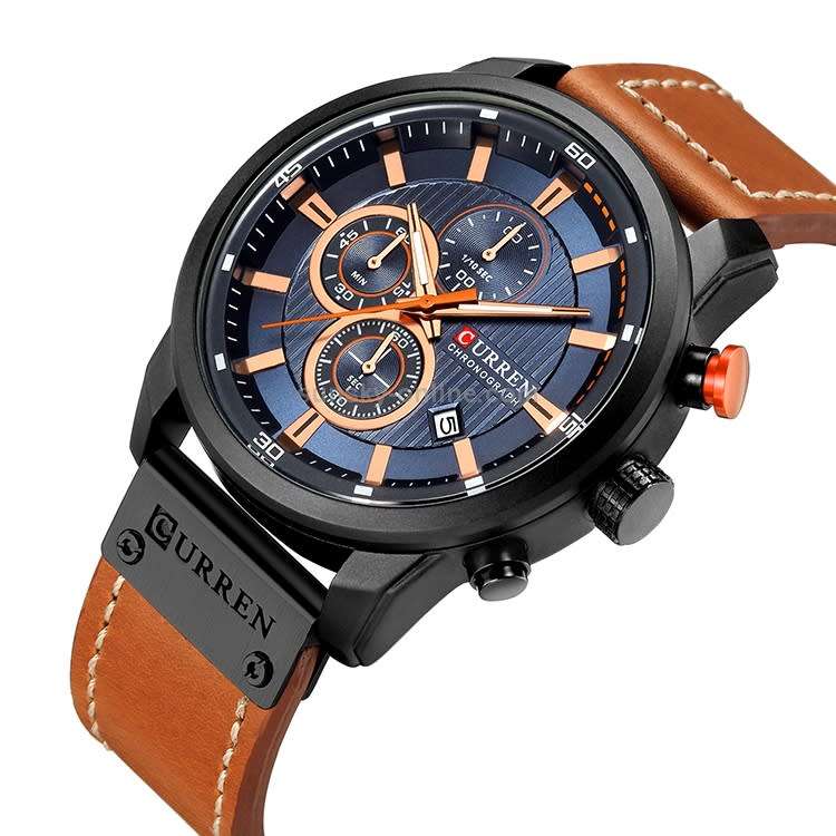 *SPECIAL R1 AUCTION* CURREN 8291 Chronograph Watch for Men