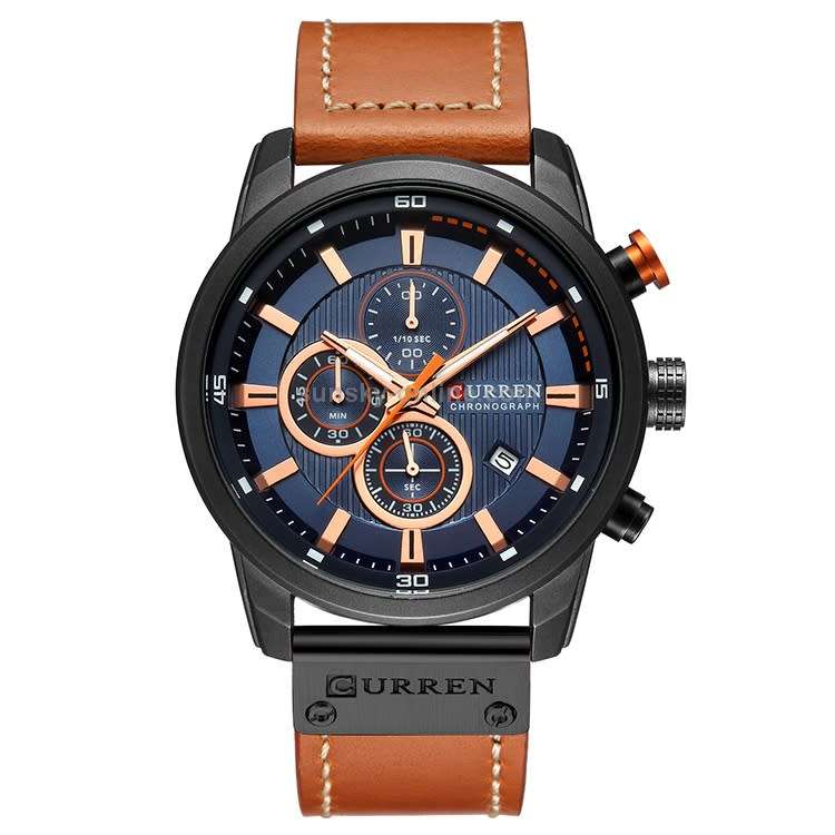 *SPECIAL R1 AUCTION* CURREN 8291 Chronograph Watch for Men